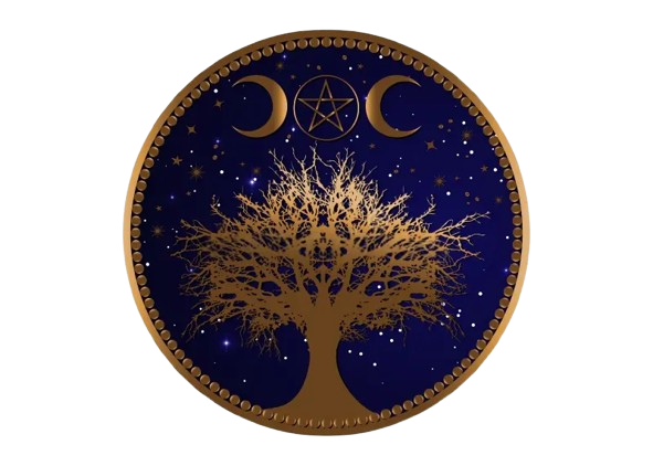 myDreamOracle - AI-powered dream translation oracle with mystical tree and moon design